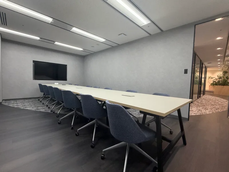 ADiXi オフィスの会議室